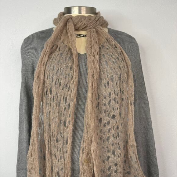 Fairy Grunge Scarf Open Knit - Picture 4 of 5